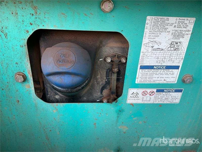 Kobelco SK210LC-10 Tracked Excavator Гусеничные экскаваторы