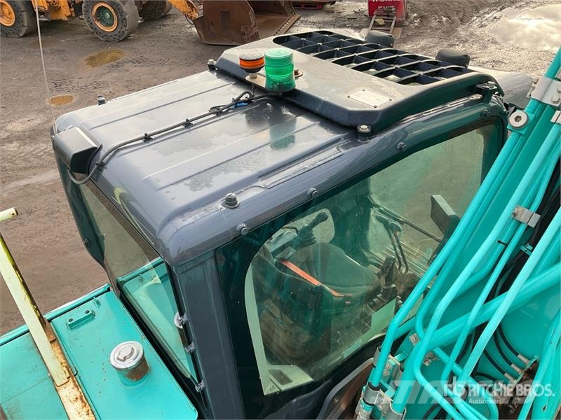 Kobelco SK210LC-10 Tracked Excavator Lánctalpas kotrók