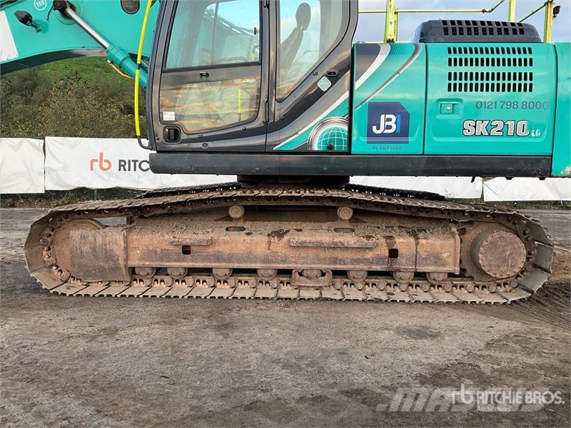 Kobelco SK210LC-10 Tracked Excavator Гусеничные экскаваторы