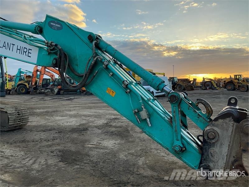 Kobelco SK210LC-10 Tracked Excavator Lánctalpas kotrók