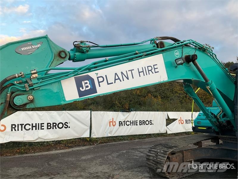 Kobelco SK210LC-10 Tracked Excavator Lánctalpas kotrók