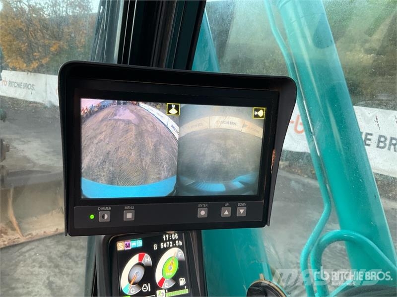 Kobelco SK210LC-10 Tracked Excavator Гусеничные экскаваторы