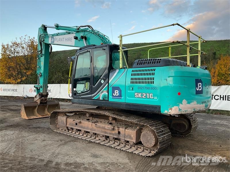 Kobelco SK210LC-10 Tracked Excavator Гусеничные экскаваторы