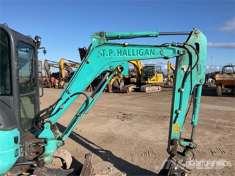 Kobelco SK28R-6E Mini Excavator Mini ekskavatori < 7 t
