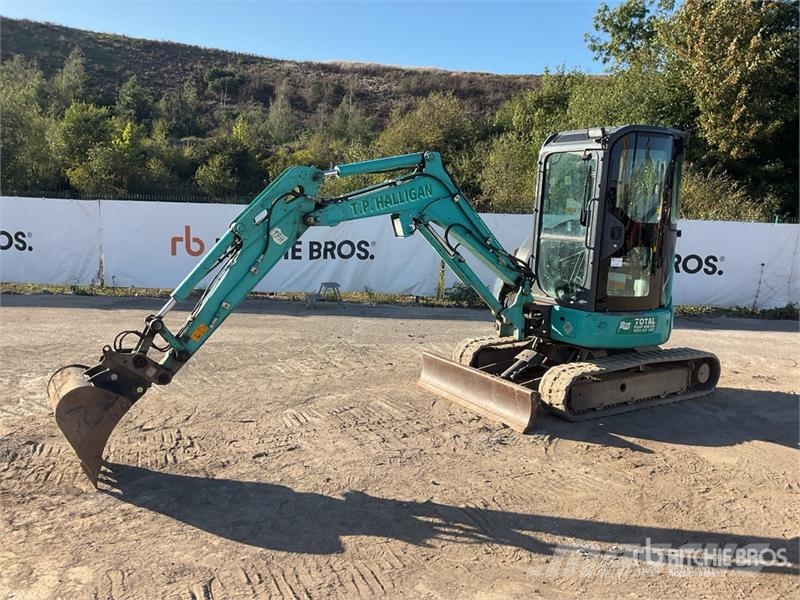 Kobelco SK28R-6E Mini Excavator Mini ekskavatori < 7 t