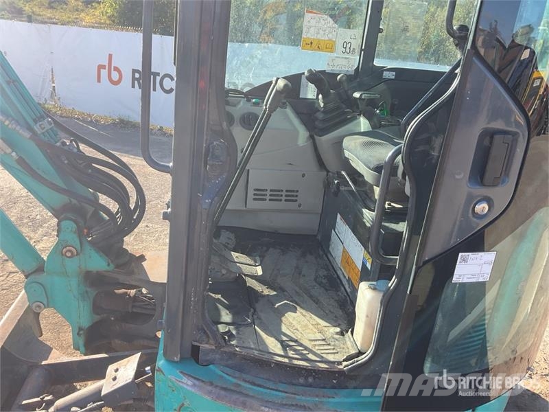 Kobelco SK28R-6E Mini Excavator Mini ekskavatori < 7 t