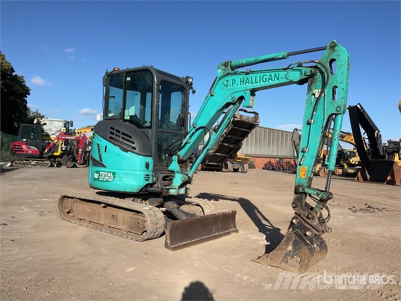 Kobelco SK28R-6E Mini Excavator Mini ekskavatori < 7 t