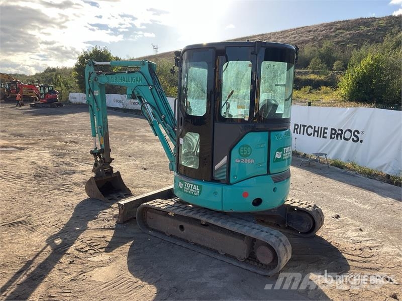 Kobelco SK28R-6E Mini Excavator Mini ekskavatori < 7 t