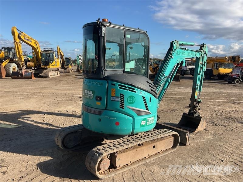 Kobelco SK28R-6E Mini Excavator Mini ekskavatori < 7 t