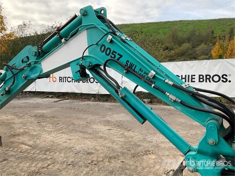 Kobelco SK28SR-6E Mini Excavator حفارات صغيرة أقل من 7 طن (حفارات صغيرة)