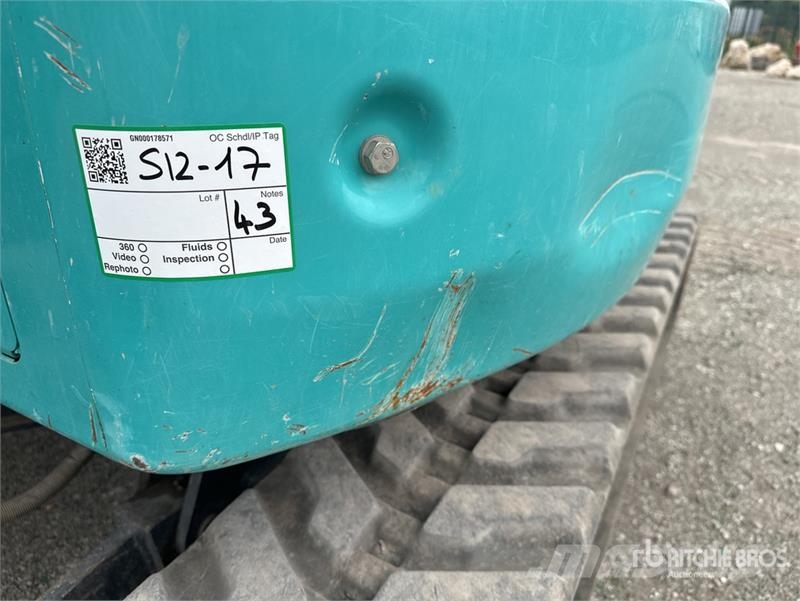 Kobelco SK28SR-6E Mini-Pelle Mini Excavator Mini rýpadlá < 7t