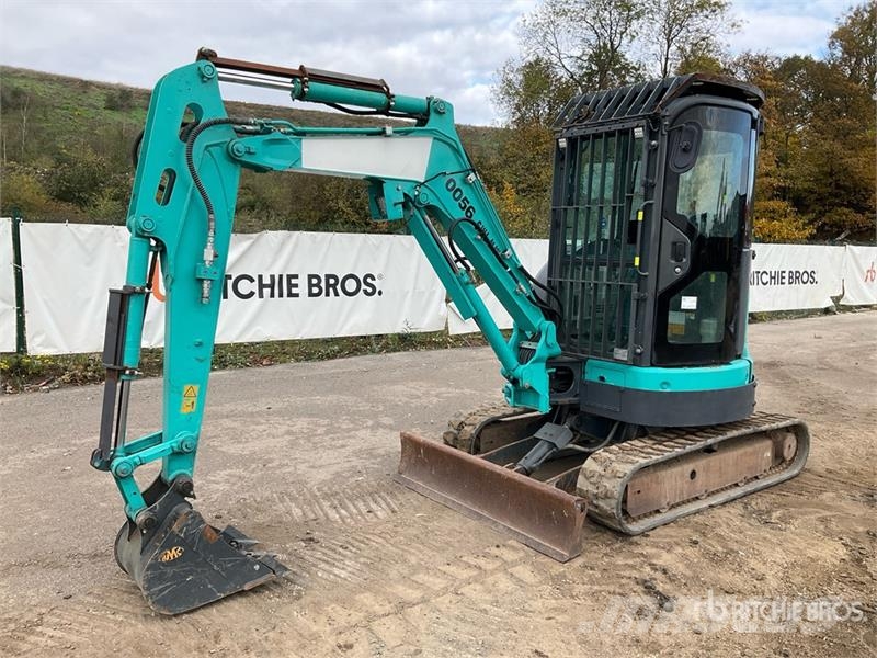 Kobelco SK28SR-6E Mini Excavator Mini kotrók < 7t