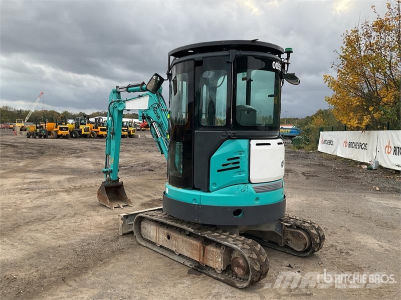 Kobelco SK28SR-6E Mini Excavator Mini excavators < 7t (Mini diggers)