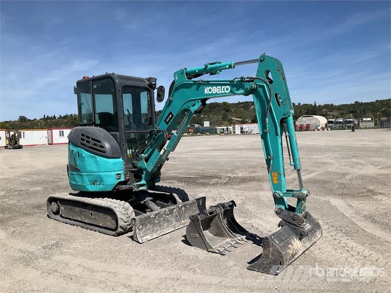 Kobelco SK28SR-6E Mini-Pelle Mini Excavator Mini bageri <7t