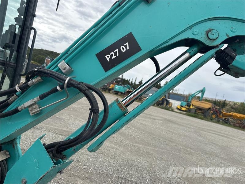 Kobelco SK28SR-6E Mini-Pelle Mini Excavator Mini rýpadlá < 7t