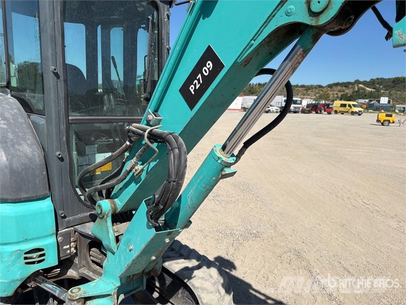 Kobelco SK28SR-6E Mini-Pelle Mini Excavator Mini bagri <7t