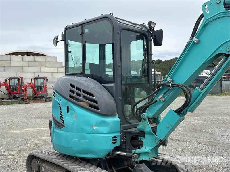 Kobelco SK28SR-6E Mini-Pelle Mini Excavator Mini rýpadlá < 7t
