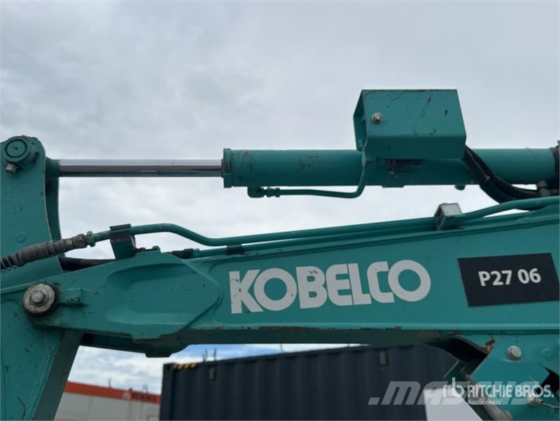 Kobelco SK28SR-6E Mini-Pelle Mini Excavator Mini rýpadlá < 7t
