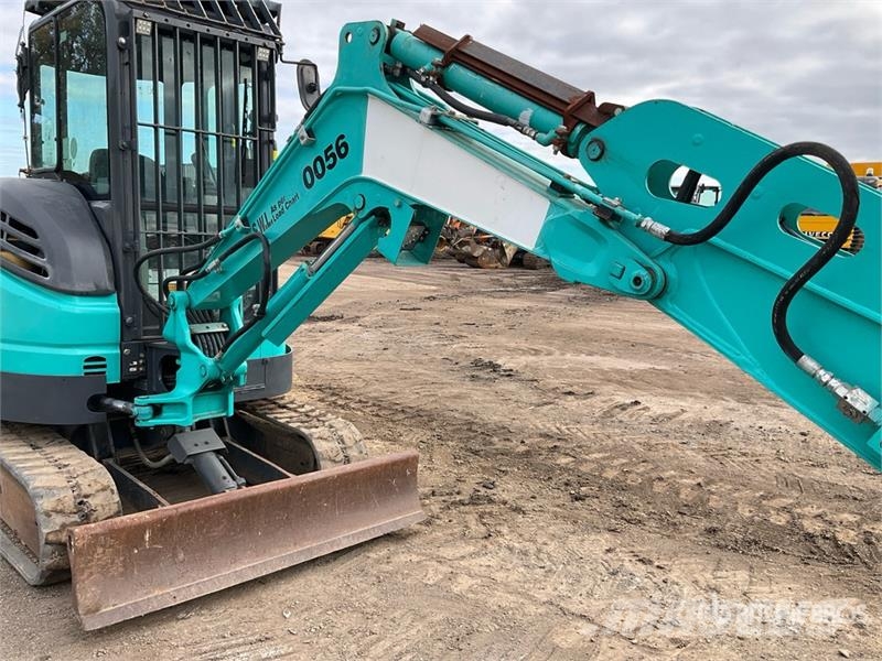 Kobelco SK28SR-6E Mini Excavator Mini kotrók < 7t