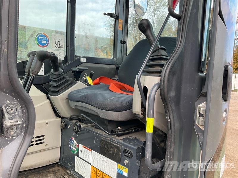 Kobelco SK28SR-6E Mini Excavator Mini kotrók < 7t