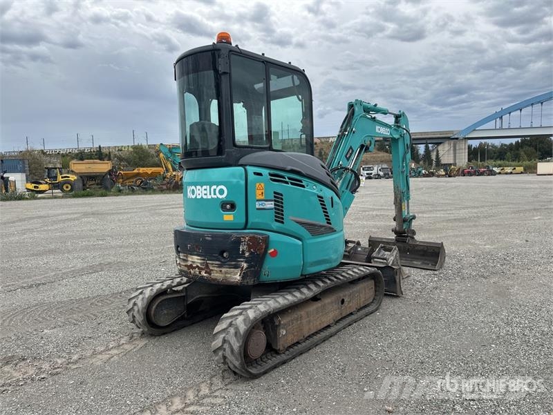 Kobelco SK28SR-6E Mini-Pelle Mini Excavator Mini rýpadlá < 7t