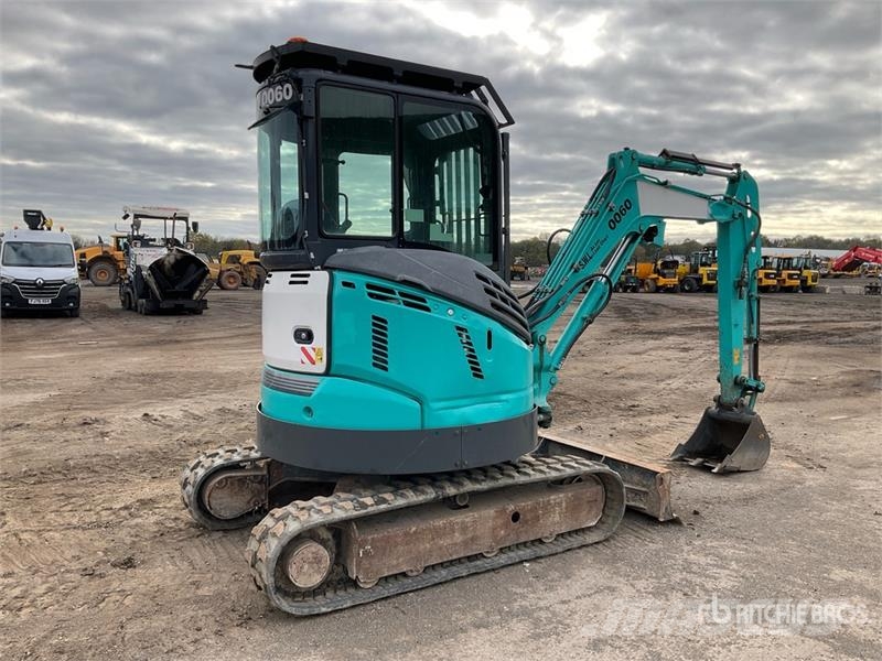 Kobelco SK28SR-6E Mini Excavator Mini rýpadla < 7t
