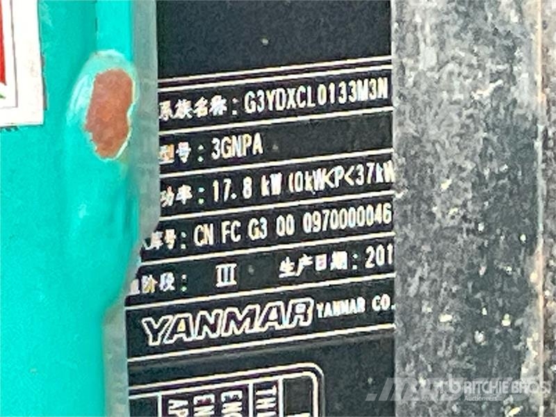 Kobelco SK28SR-6E Mini Excavator Mini kotrók < 7t