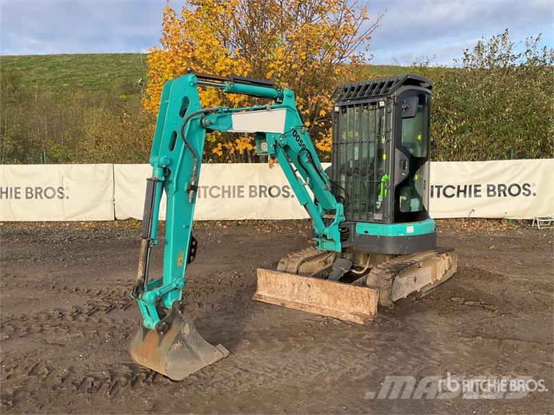 Kobelco SK28SR-6E Mini Excavator حفارات صغيرة أقل من 7 طن (حفارات صغيرة)