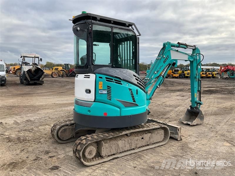 Kobelco SK28SR-6E Mini Excavator حفارات صغيرة أقل من 7 طن (حفارات صغيرة)