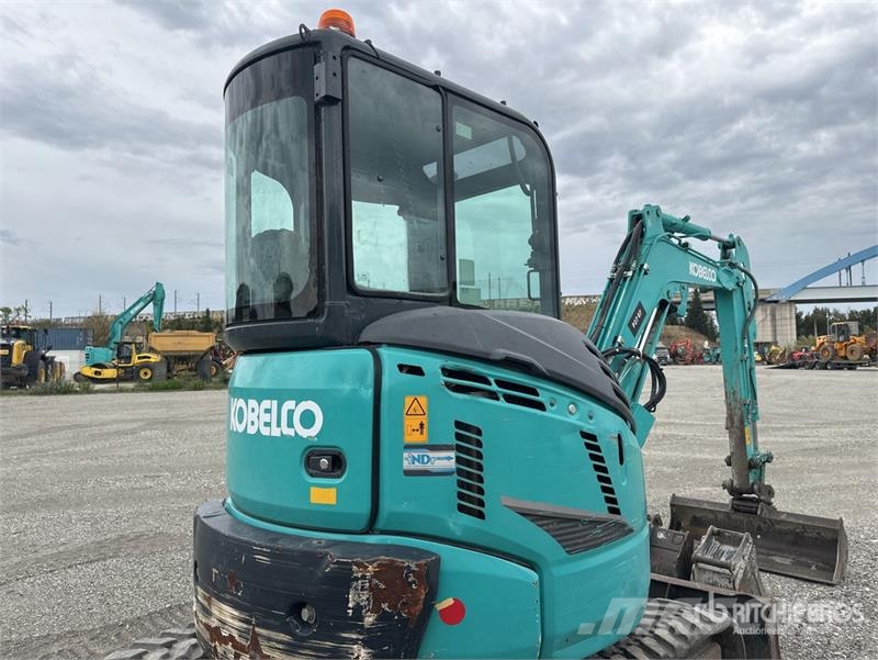Kobelco SK28SR-6E Mini-Pelle Mini Excavator Mini rýpadlá < 7t