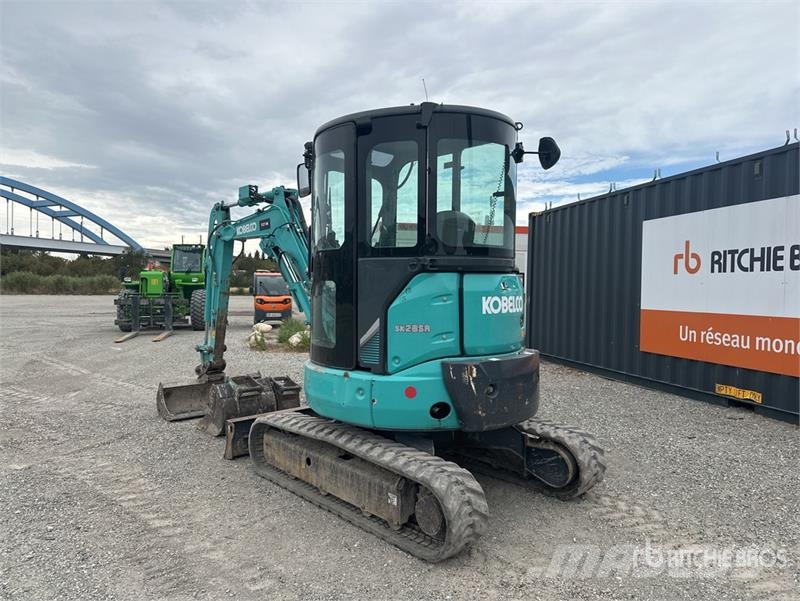 Kobelco SK28SR-6E Mini-Pelle Mini Excavator Mini rýpadlá < 7t