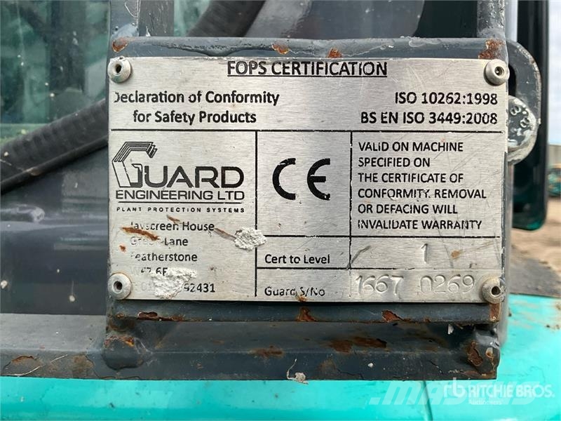 Kobelco SK28SR-6E Mini Excavator Mini rýpadla < 7t