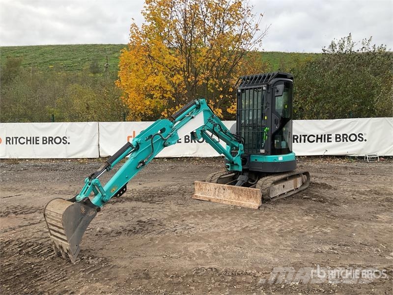 Kobelco SK28SR-6E Mini Excavator Mini excavators < 7t (Mini diggers)
