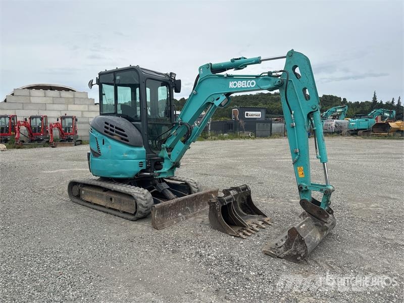 Kobelco SK28SR-6E Mini-Pelle Mini Excavator Mini rýpadlá < 7t