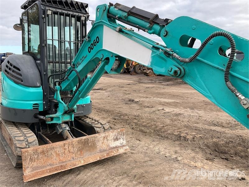 Kobelco SK28SR-6E Mini Excavator Mini rýpadla < 7t