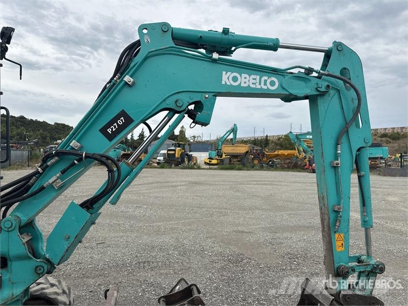 Kobelco SK28SR-6E Mini-Pelle Mini Excavator Mini rýpadlá < 7t