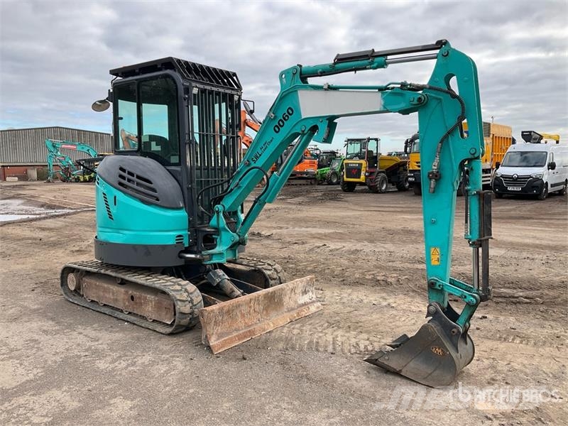 Kobelco SK28SR-6E Mini Excavator Mini rýpadla < 7t