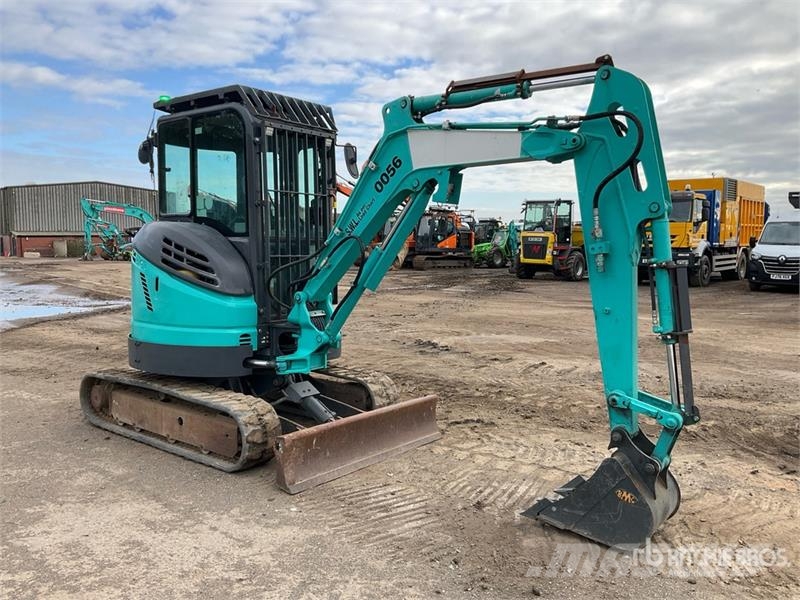 Kobelco SK28SR-6E Mini Excavator Mini kotrók < 7t