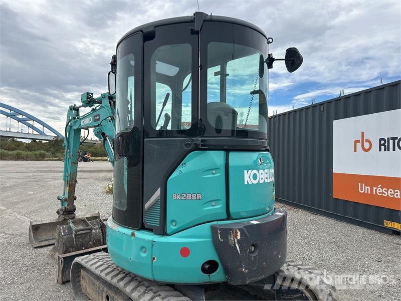 Kobelco SK28SR-6E Mini-Pelle Mini Excavator Mini rýpadlá < 7t