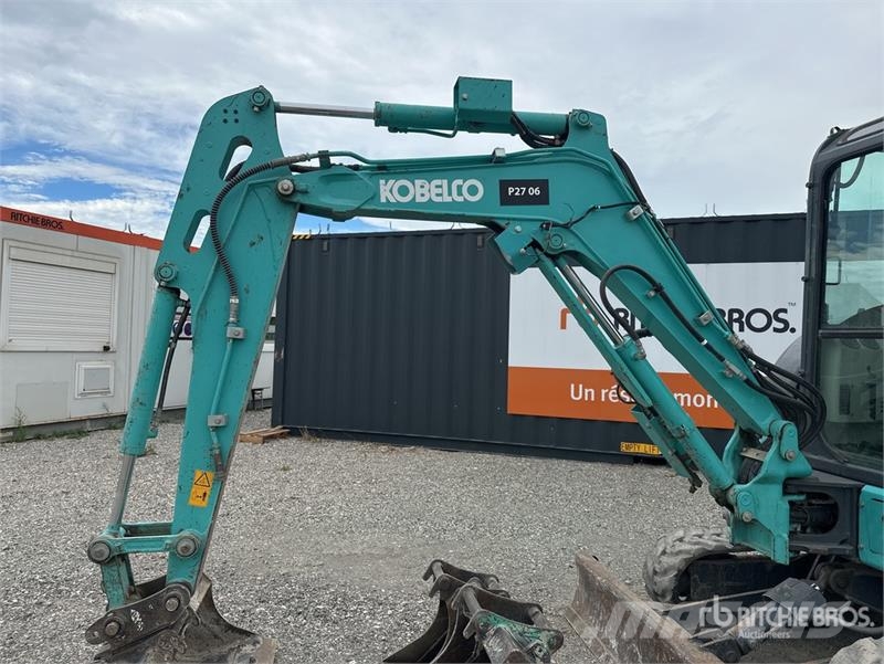 Kobelco SK28SR-6E Mini-Pelle Mini Excavator Mini rýpadlá < 7t