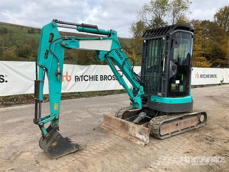 Kobelco SK28SR-6E Mini Excavator Mini rýpadla < 7t