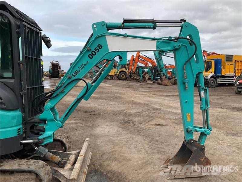 Kobelco SK28SR-6E Mini Excavator Mini excavators < 7t (Mini diggers)