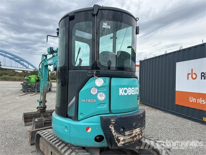 Kobelco SK28SR-6E Mini-Pelle Mini Excavator Mini rýpadlá < 7t