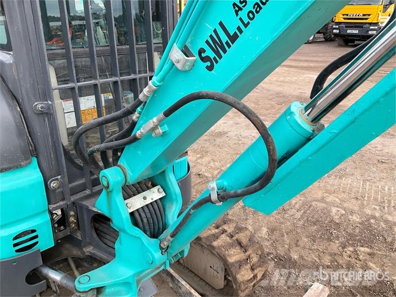 Kobelco SK28SR-6E Mini Excavator حفارات صغيرة أقل من 7 طن (حفارات صغيرة)