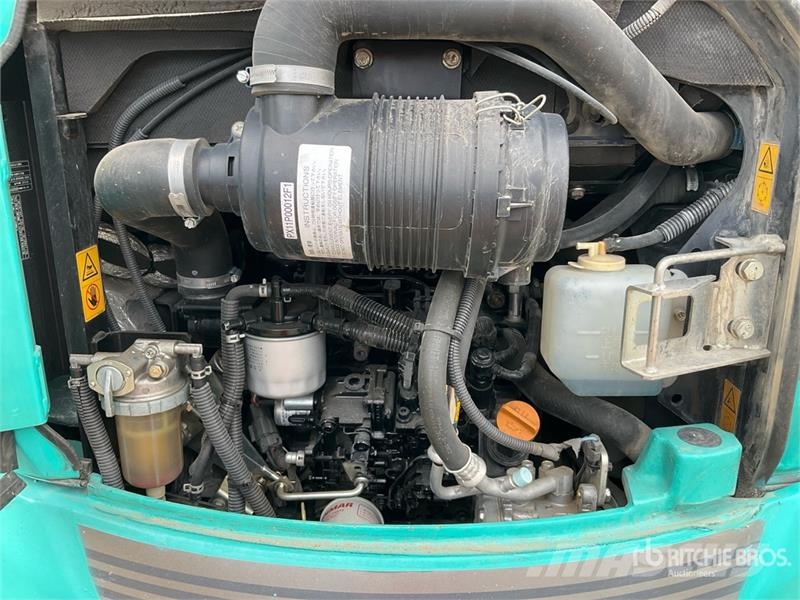 Kobelco SK28SR-6E Mini Excavator Mini kotrók < 7t