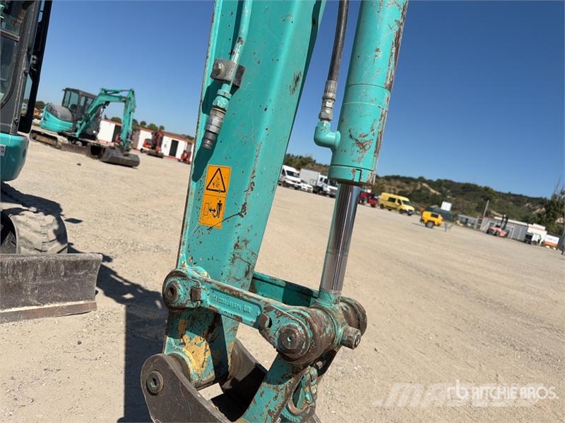 Kobelco SK28SR-6E Mini-Pelle Mini Excavator Mini bagri <7t