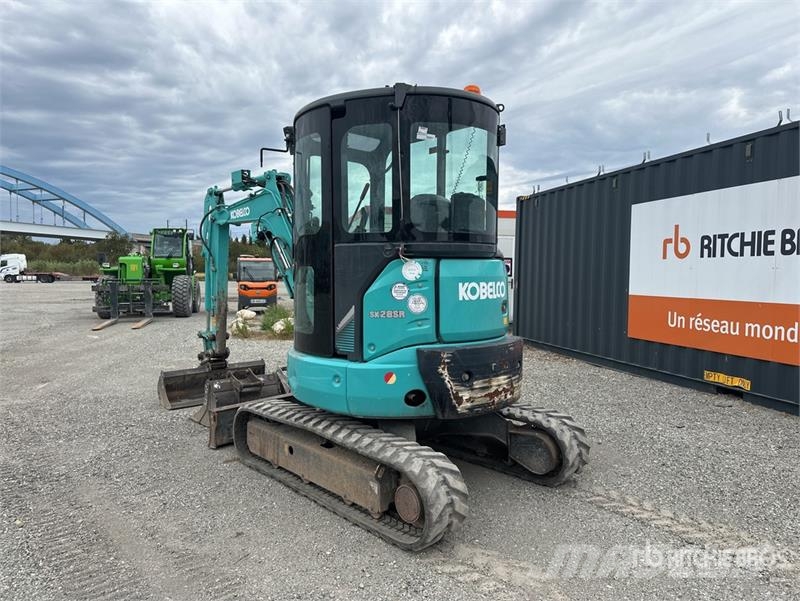 Kobelco SK28SR-6E Mini-Pelle Mini Excavator Mini rýpadlá < 7t
