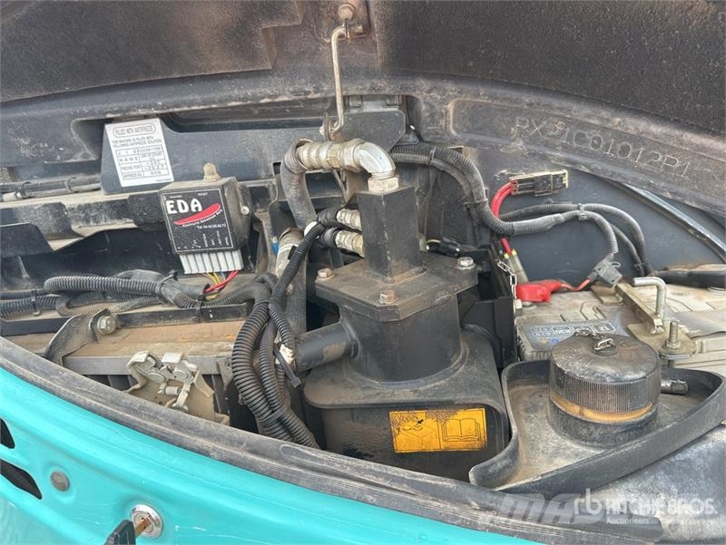 Kobelco SK28SR-6E Mini-Pelle Mini Excavator Mini rýpadlá < 7t