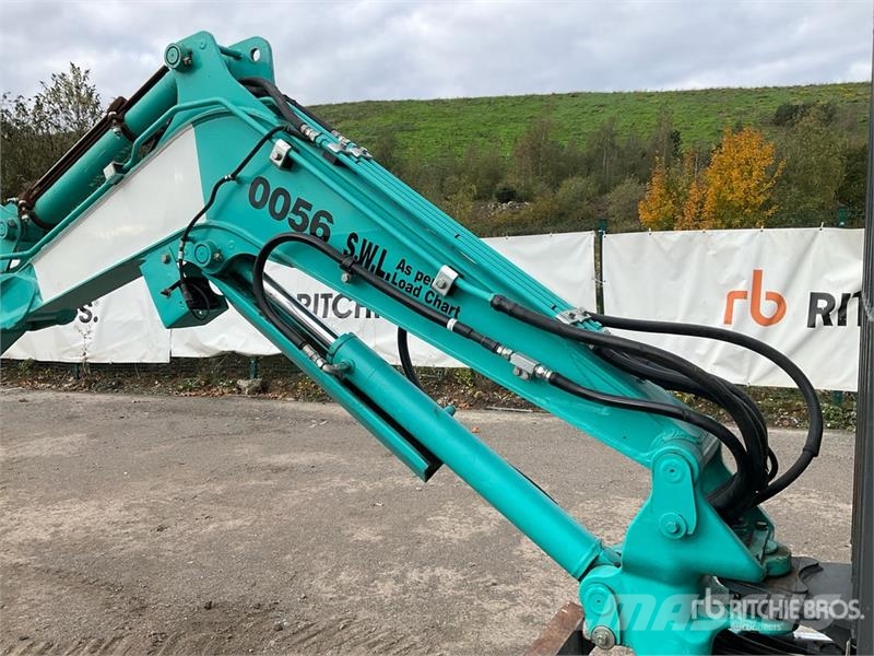 Kobelco SK28SR-6E Mini Excavator Mini kotrók < 7t