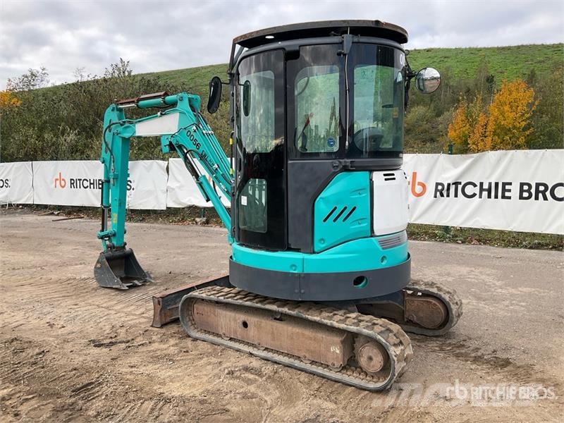 Kobelco SK28SR-6E Mini Excavator Mini kotrók < 7t